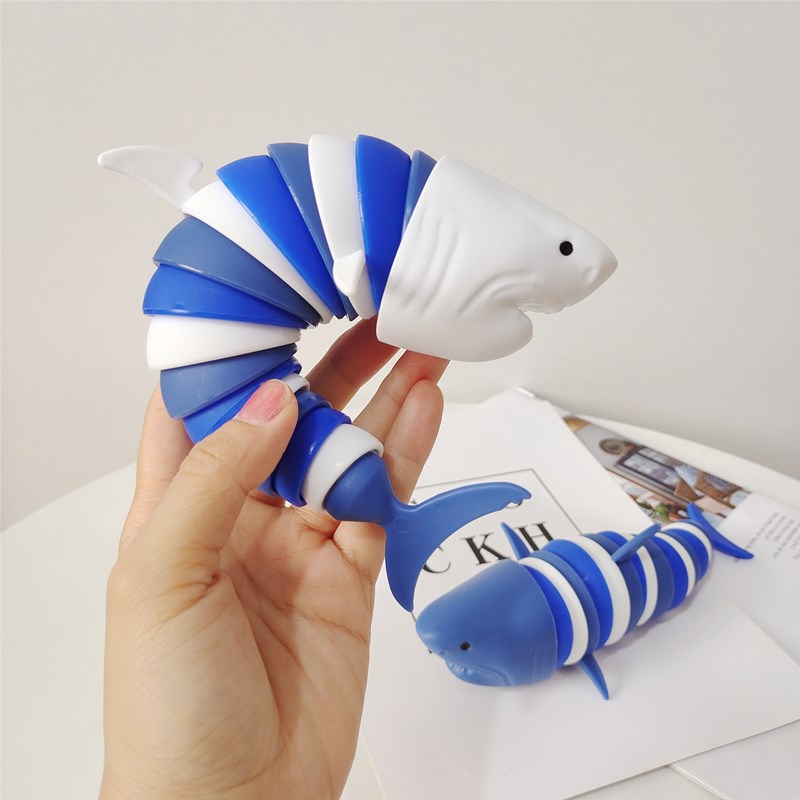 Con Sâu Cá Mập Đồ Chơi Dễ Thương Cho Bé