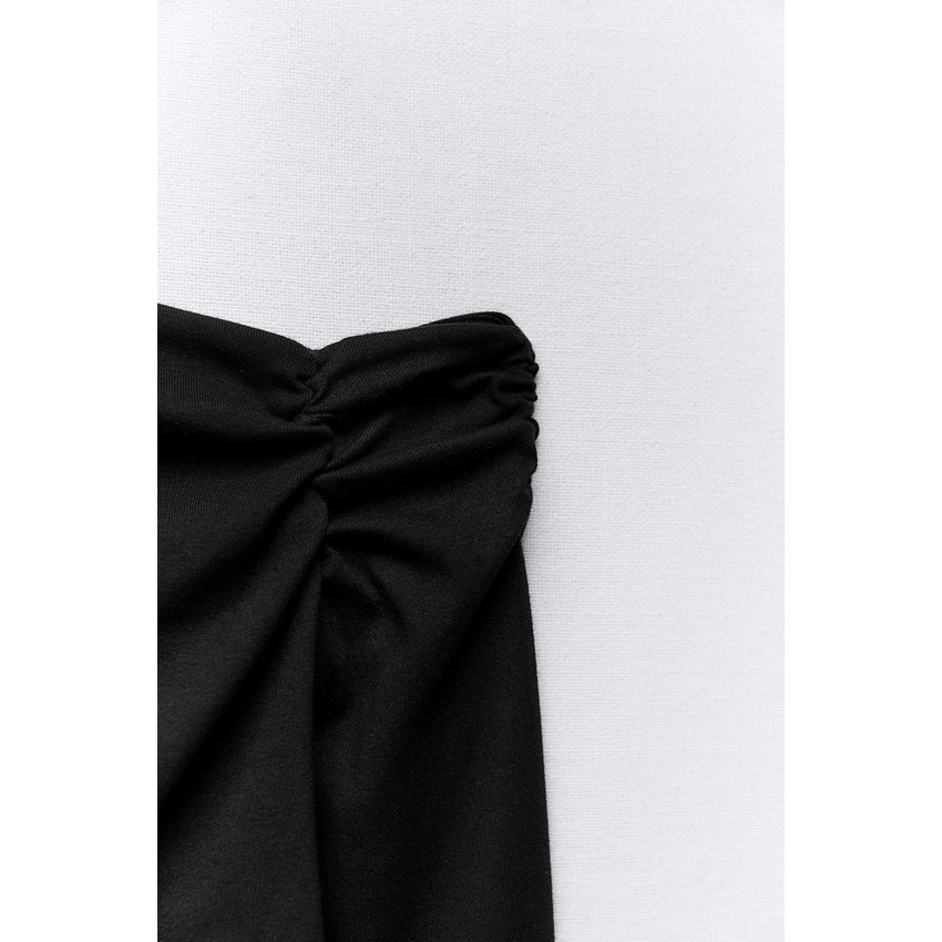 Áo thun lệch vai Zara authentic