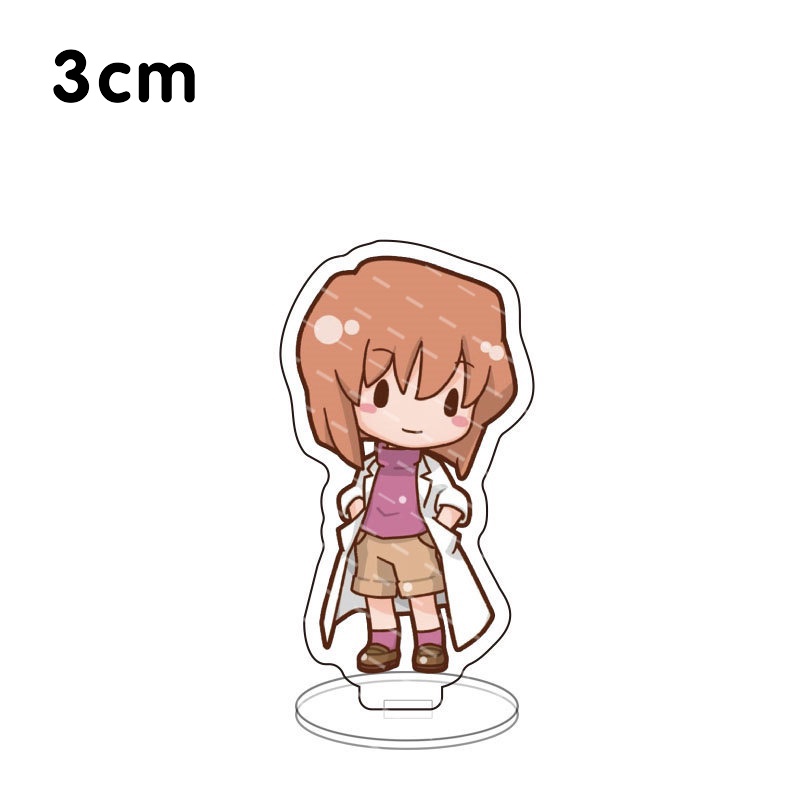 Mô hình Standee Detective Conan ver hạt đậu Thám tử lừng danh tượng mica acrylic anime chibi trưng bày