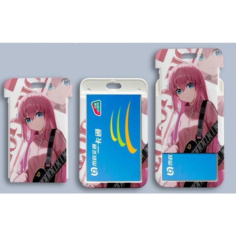 Ví Đựng Thẻ ID / Móc Khóa In Hình Nhân Vật Anime Bocchi The Rock Gotou Hitori Ijichi Nijika Yamada Ryo Kita Ikuyo