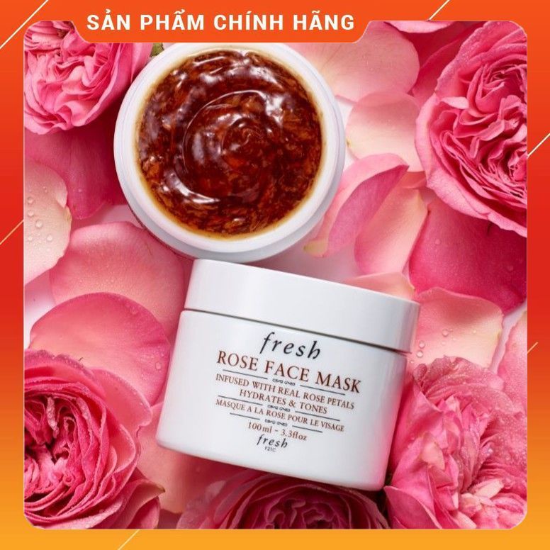 (NEW) Mặt Nạ Fresh Rose Face Mask 100ml