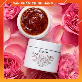 (NEW) Mặt Nạ Fresh Rose Face Mask 100ml