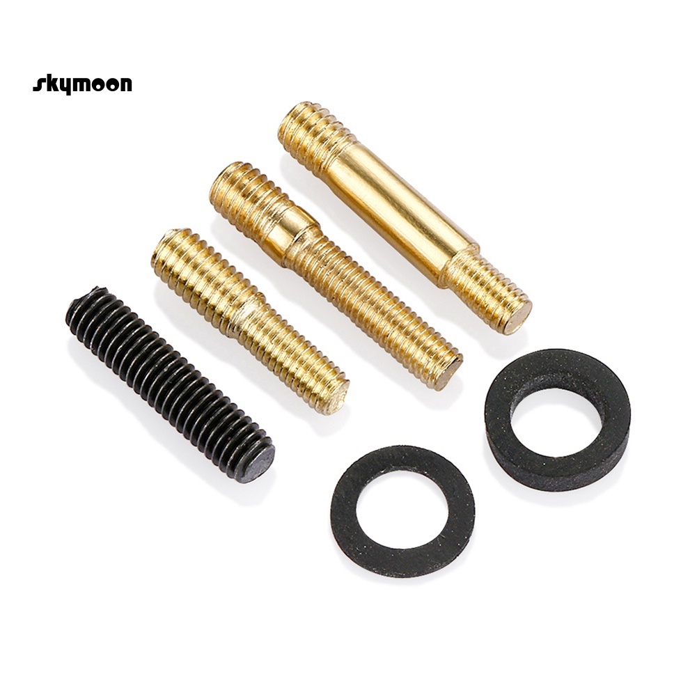 Ăng Ten Ngắn Bằng Thép Không Gỉ Sợi carbon 12cm Thông Dụng Cho Xe Hơi