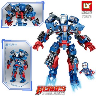 Đồ Chơi Mô Hình lego Nhân Vật Siêu Anh Hùng Trong avengers