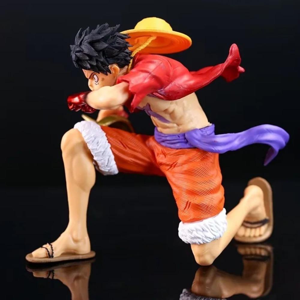 Mmluck Mô Hình Nhân Vật luffy Trong Phim Hoạt Hình one piece Bằng pvc 12cm