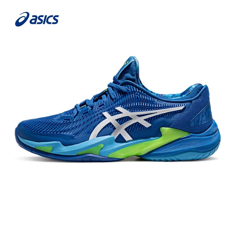 Asics Giày Thể Thao asics tennis Phối Lưới Thoáng Khí Thoải Mái Cho Nam court ff 3 novak