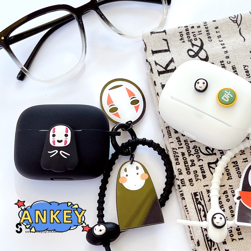 For Baseus Bowie M3 M2S M2 M2+ Case Protective silicone Cute Cartoon Covers Bluetooth Earphone Shell Headphone Portable