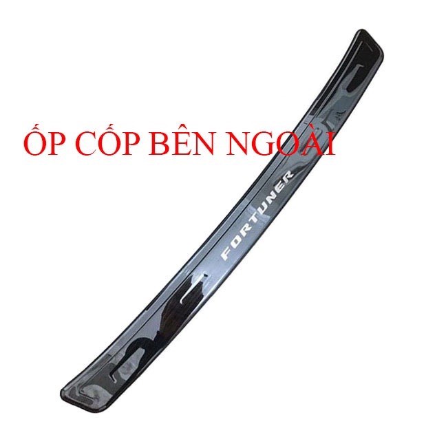 Ốp Chống trầy cốp trong TITAN xe Toyota Fortuner 2017- 2021, 2022, 2023