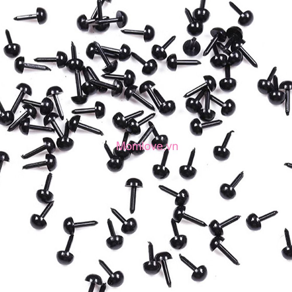 Mắt Thú Nhồi Bông Thủ Công Màu Sắc Dễ Thương Cho Bé