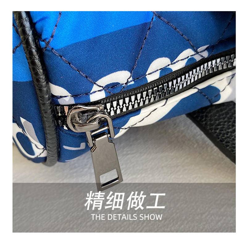 Công suất lớn Mickey thư thêu lưới xách tay túi xách nữ Hàn Quốc thời trang búp bê gối dễ thương và đẹp túi đeo chéo