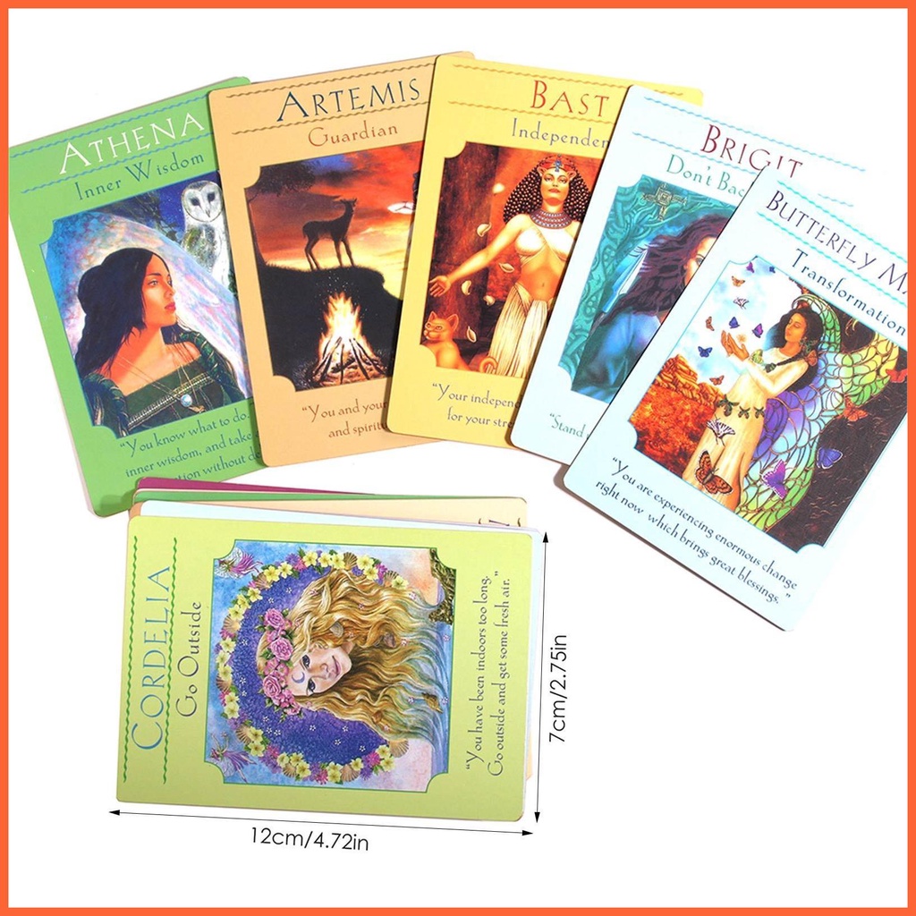Bộ Bài tarot 44 Lá Tiếng Anh