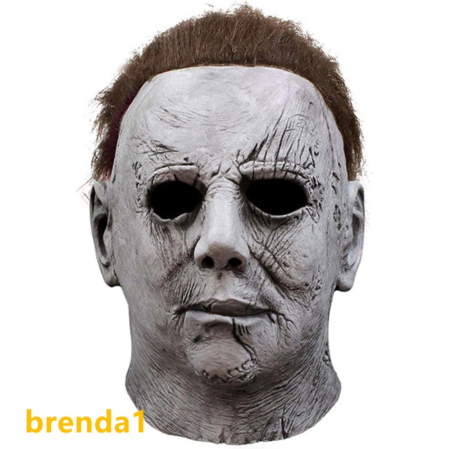 Mặt Nạ Hóa Trang halloween michael myers Bằng latex Thoáng Khí