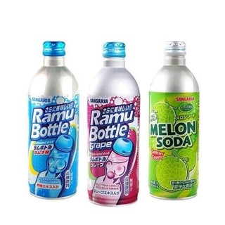 Nước soda Ramune Sangaria 500ml