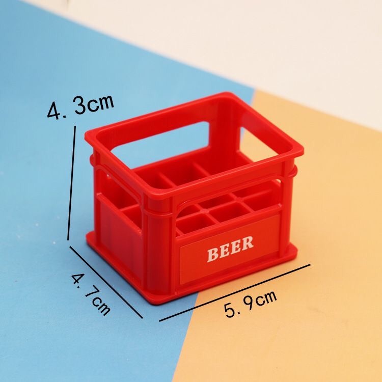 Mô Hình Thùng Bia Mini 1: 12 Dùng Để Trang Trí Nhà Búp Bê / Quán Bar