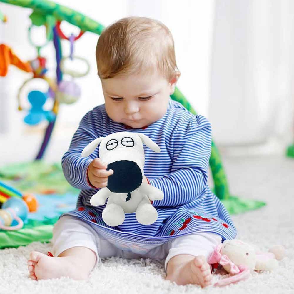 Large Family Guy Stewie Griffin Red Overalls Plush Stuffed Toy