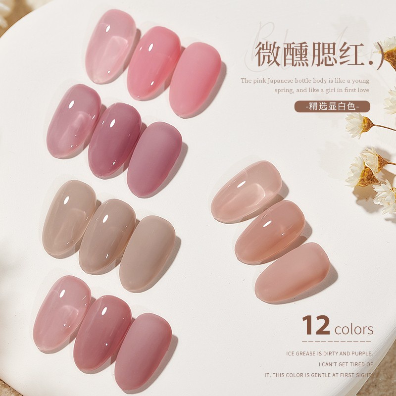 Gel Sơn Móng Tay 15ml Họa Tiết Hoa Anh Đào Đẹp Mắt 2023