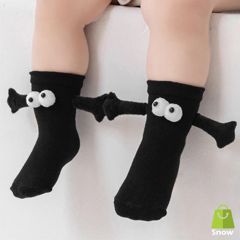 Vớ Nam Châm Hình Đôi Mắt To Dễ Thương Cho Bé