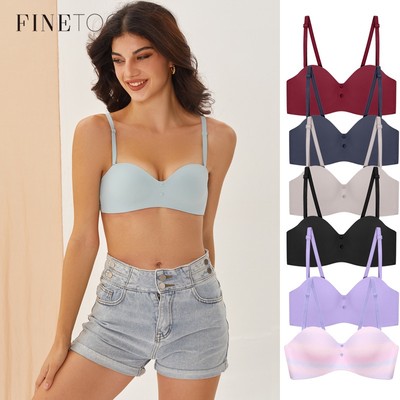 FINETOO Áo Lót Nâng Ngực Thoải Mái Cho Nữ