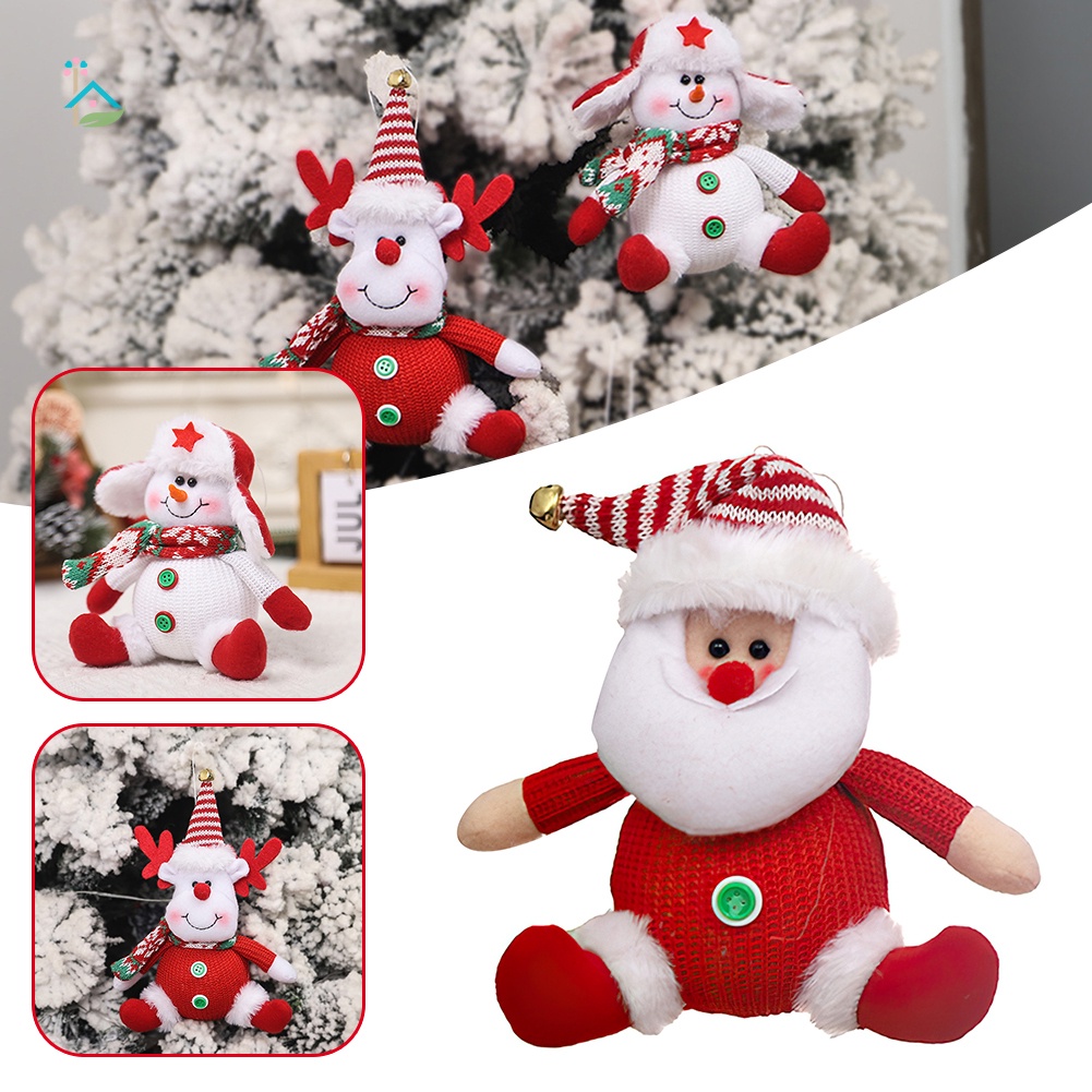 Búp Bê Treo Trang Trí Cây Thông Noel Đa Năng