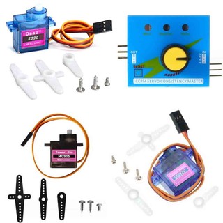Điện tử thông minh rc mini micro classic servo 9g sg92r sg90 mg90s dành cho máy bay rc cánh cố định mô hình máy bay telecontro daidian