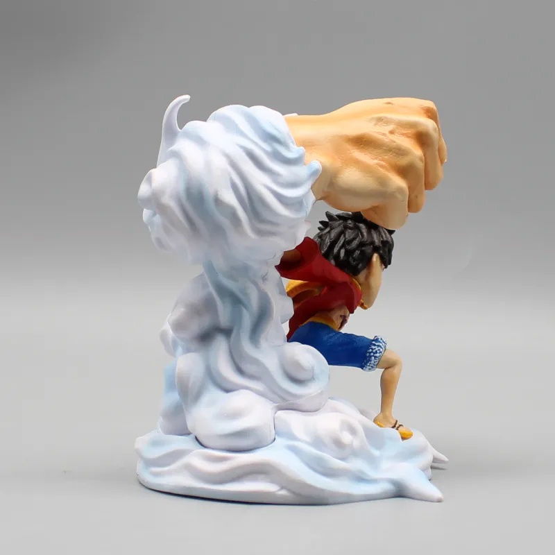 Mô Hình Nhân Vật luffy gear 3 Trong one piece 10cm