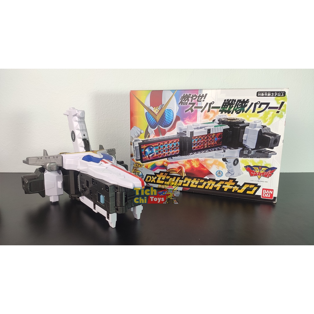 Mô hình DX Kikai Sentai Zenkaiger - Siêu Nhân Cơ Giới - Đồ Chơi Mô Hình Chính Hãng Nhật Bản - Bandai đẹp có tặng xe