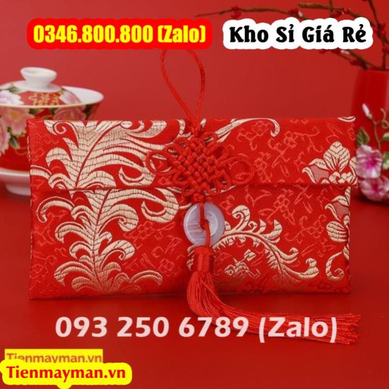 Bao Lì Xì Vải Gấm Cao Cấp Ngày Tết