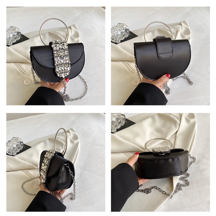 Túi Đeo Chéo Vai Họa Tiết Đơn Giản Thời Trang 2023 Dành Cho Nữ