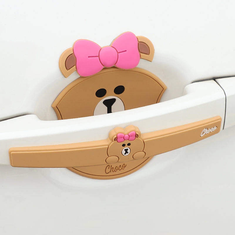 Car Door Handle Protective Film Door Handle Invisible Screen Protector Car Door Handle Bumper Strip Scratch-Proof Rearview Mirror Anti-Chafing Sticker F1iQ