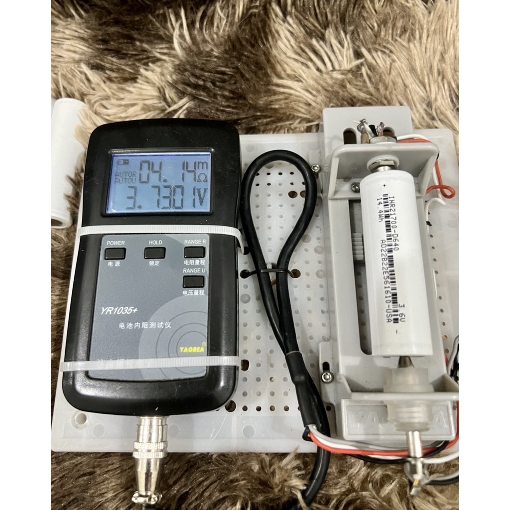 Pin USA 21700 nội 4-5mΩ siêu xả 80A hàng tháo thiết bị,