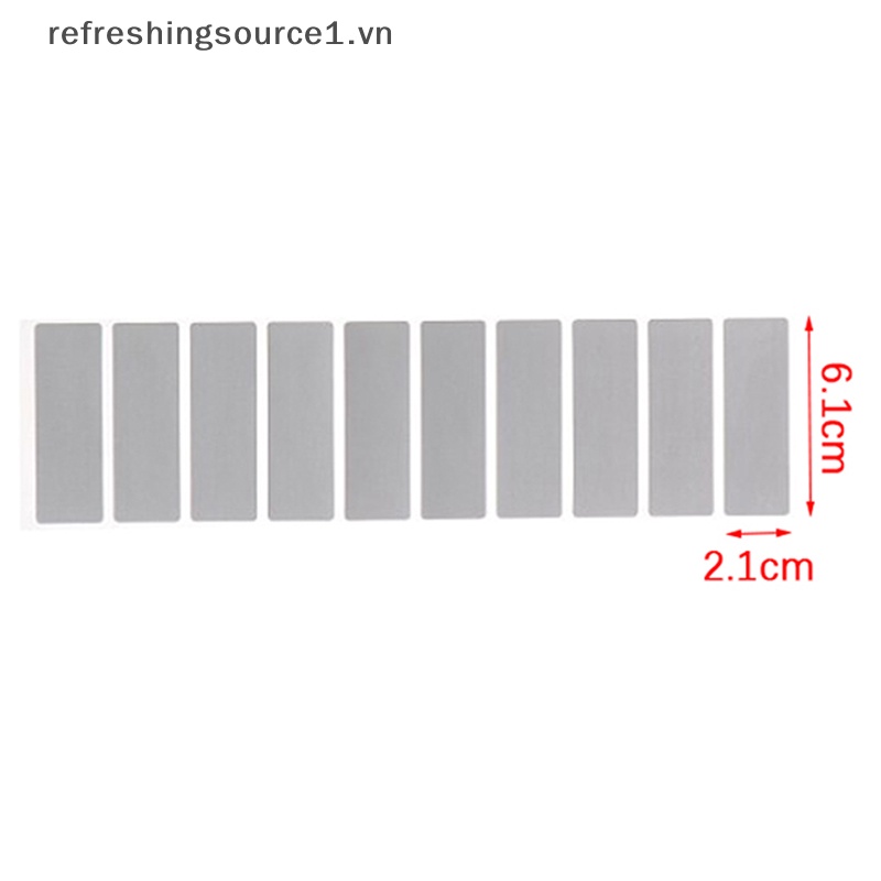 Set 50 Miếng Dán Thẻ Cào Chống Xước diy Dành Cho Trẻ Em  1.vn}