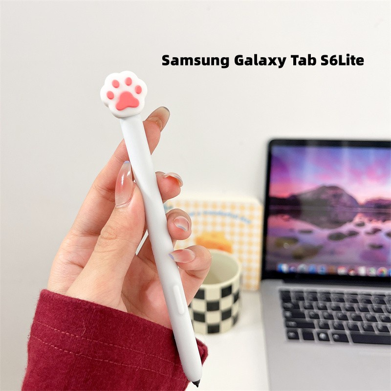 Silicone Ốp Máy Tính Bảng Silicon Họa Tiết Hoạt Hình Cho samsung galaxy tab s9fe + 2023 s6 lite s7 fe s8 ultra s9 plus