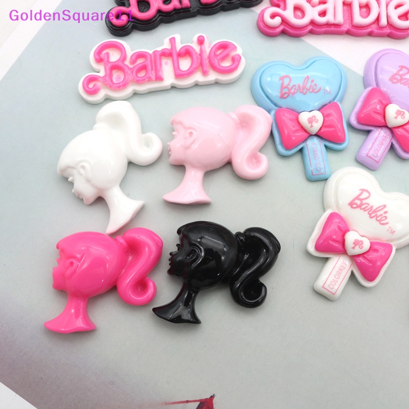 Set 3 / 4 / 6 Móng Tay Giả Bằng resin Thân Thiện Với Môi Trường Màu Hồng 3d Trang Trí Móng Tay / Điện Thoại diy vn