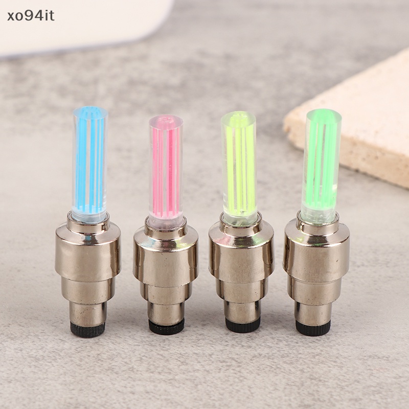 Đèn neon Gắn Van Xe Đạp / Xe Hơi Trang Trí Đẹp Mắt