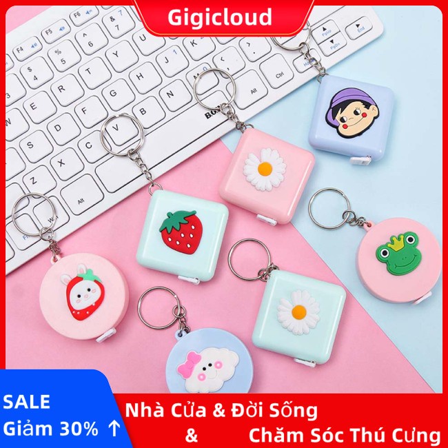 Thước Dây Đo Lường Linh Hoạt Cho Thợ May / Đo Eo / Ngực