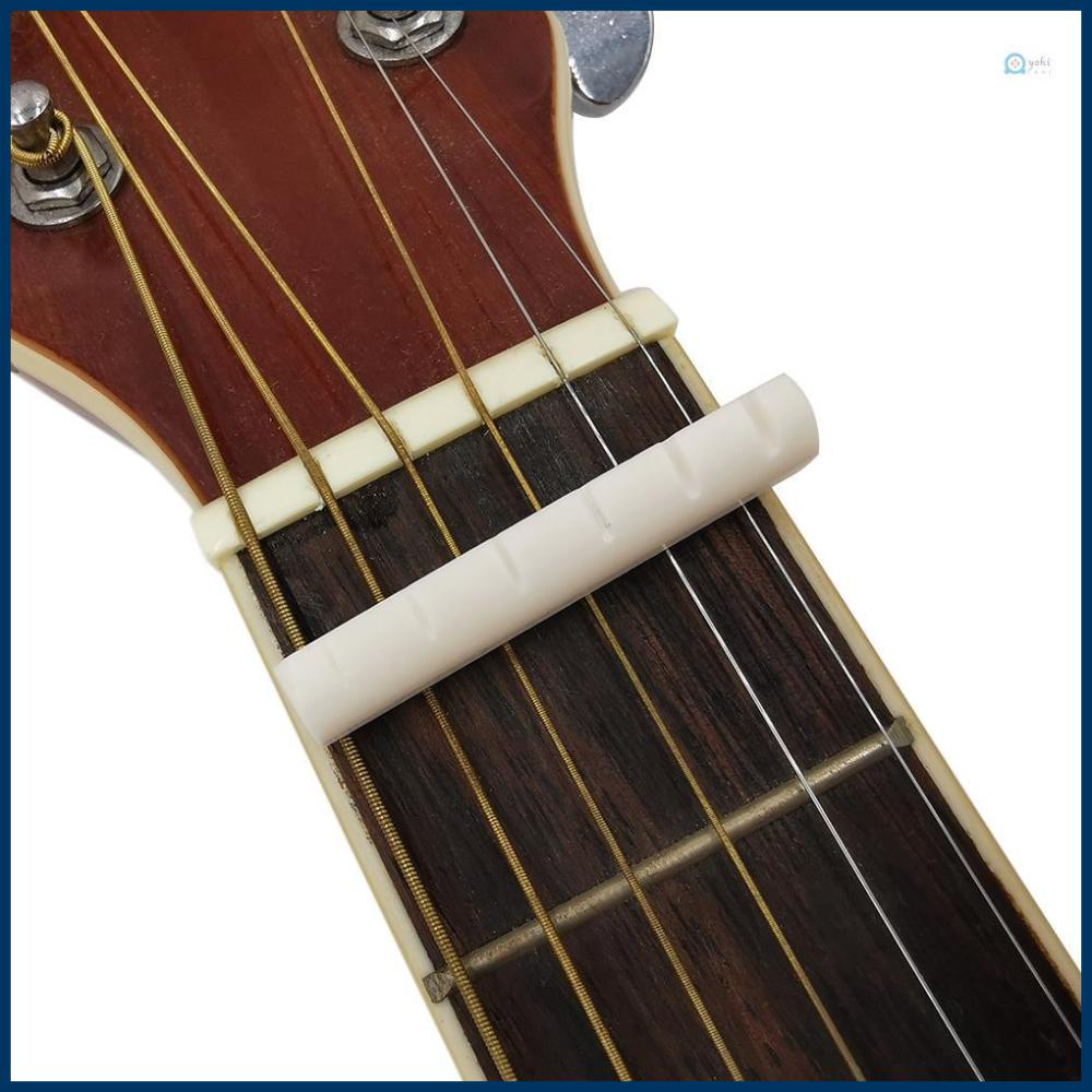 Xương Đàn guitar Màu Trắng 41 inch Phong Cách Dân Gian