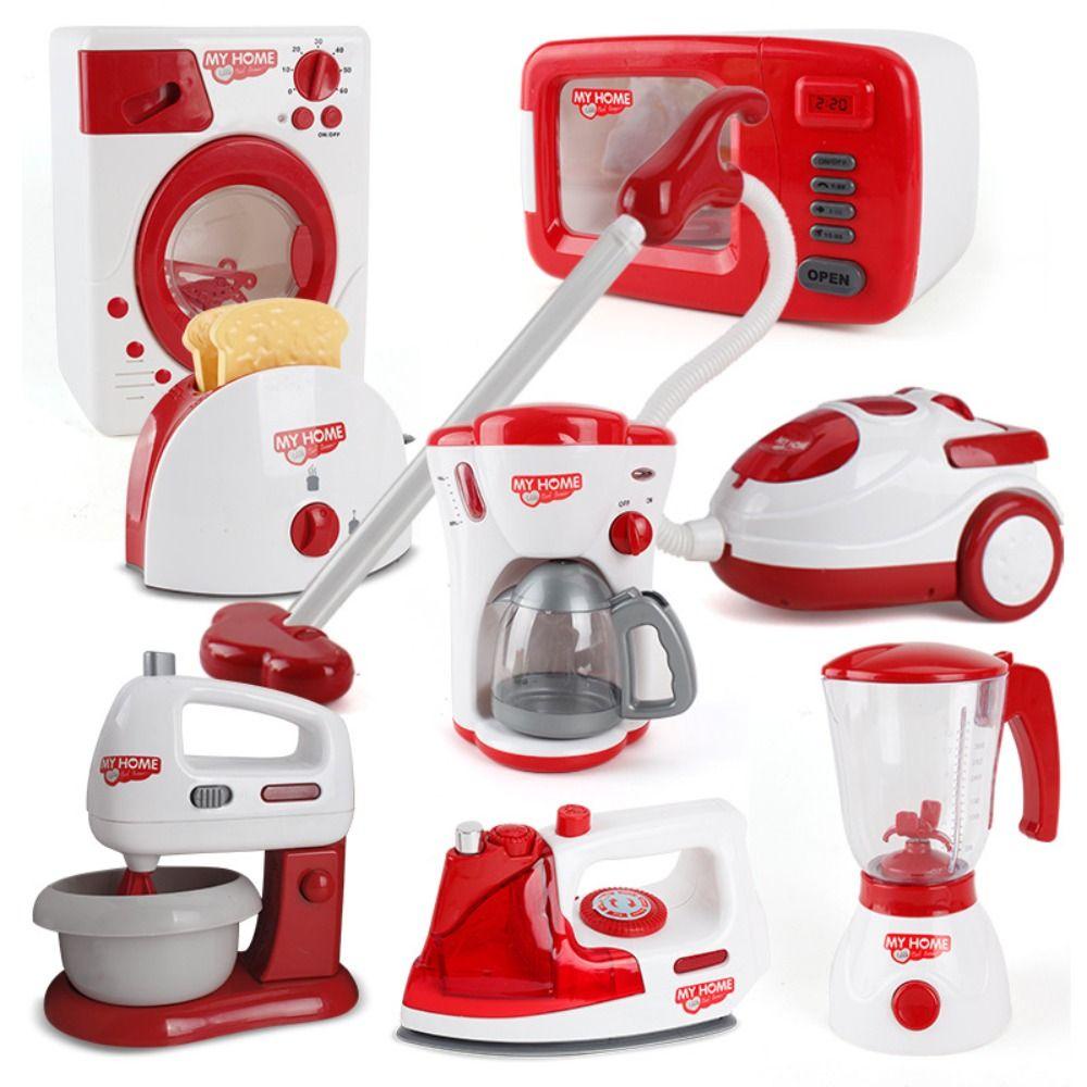 Mmluck Đồ Chơi Mô Phỏng Máy Xay Sinh Tố mini Bằng Nhựa Cho Bé