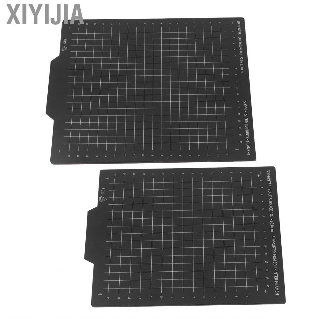 Xiyijia Spring Steel Build  2 Sided Magnetic Flexible Sheet 3D Printing Printer Hotbed Parts