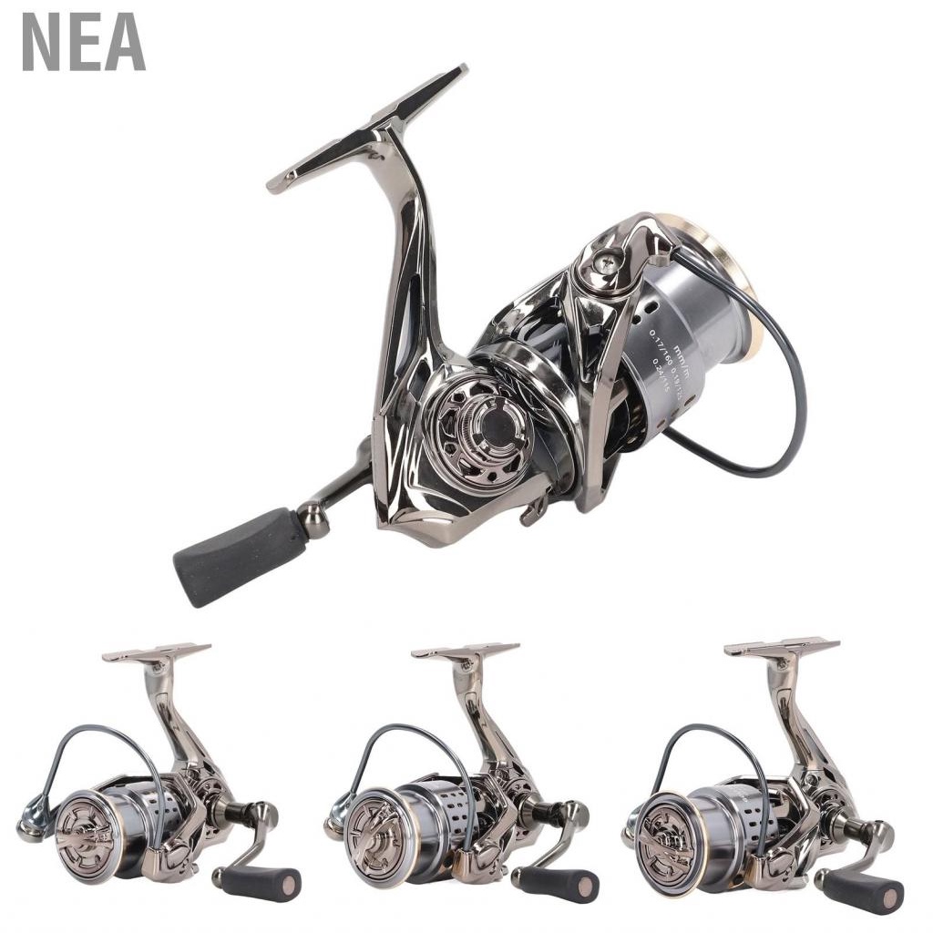 Nea 5.2:1 Fishing Reel Reels Chamfer Outlet For Sea Carp BS
