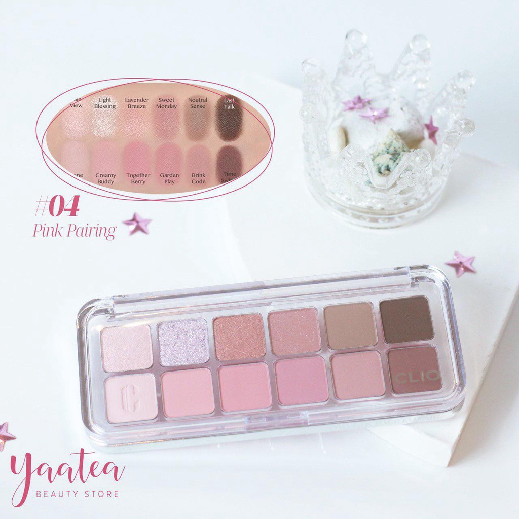 Bảng Phấn Mắt Clio Pro Eye Air