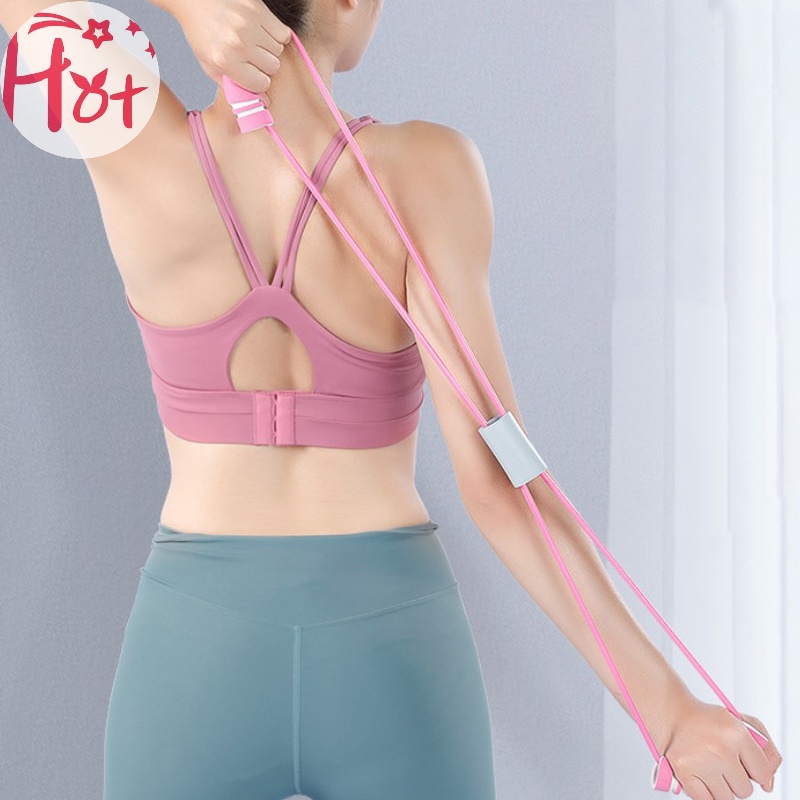 Dây Kéo Căng Ngực Tập Thể Hình yoga Mở Lưng Vai vn