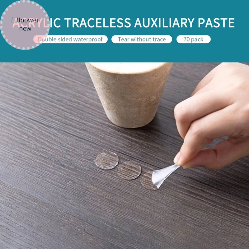 Toàn Bộ Bộ 60 Băng Keo Hai Mặt Hình Chữ y Chống Thấm Nước