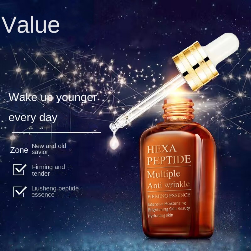 Krasys Tinh Chất Cọ Lục Giác Chống Nếp Nhăn Dưỡng Ẩm Làm Săn Chắc Da Mặt