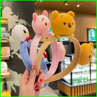 Donald duck Băng Đô Cài Tóc Chống Trượt Hình Vịt donald / Gấu pooh Dễ Thương Cho Nữ
