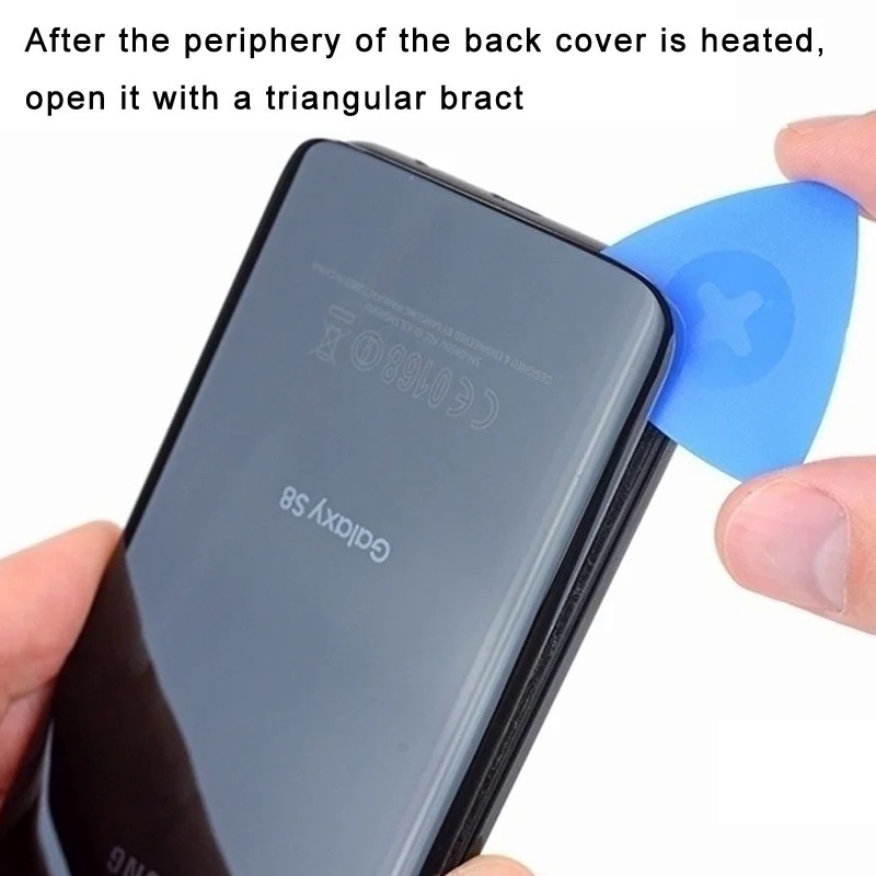 Ốp Điện Thoại Mặt Kính Có Ngăn Pin Phía Sau Cho samsung galaxy note9 note 9 n9600 sm-n9600 n960f