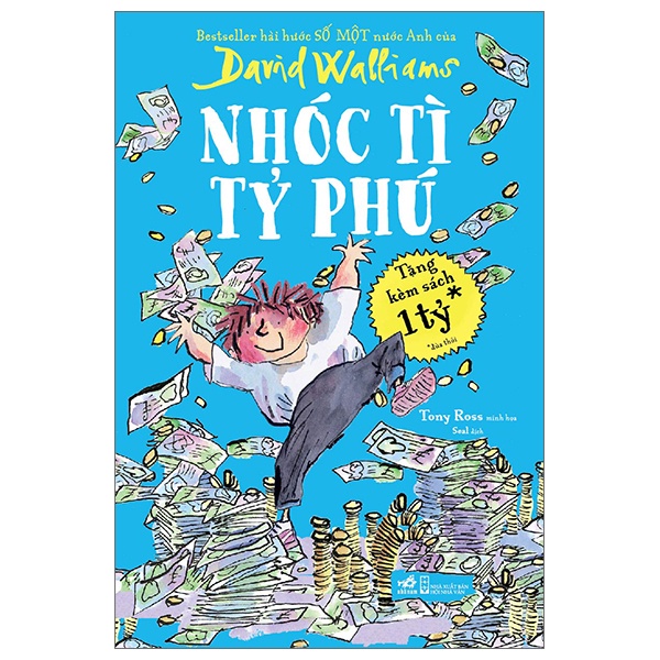 Sách - Nhóc Tì Tỷ Phú