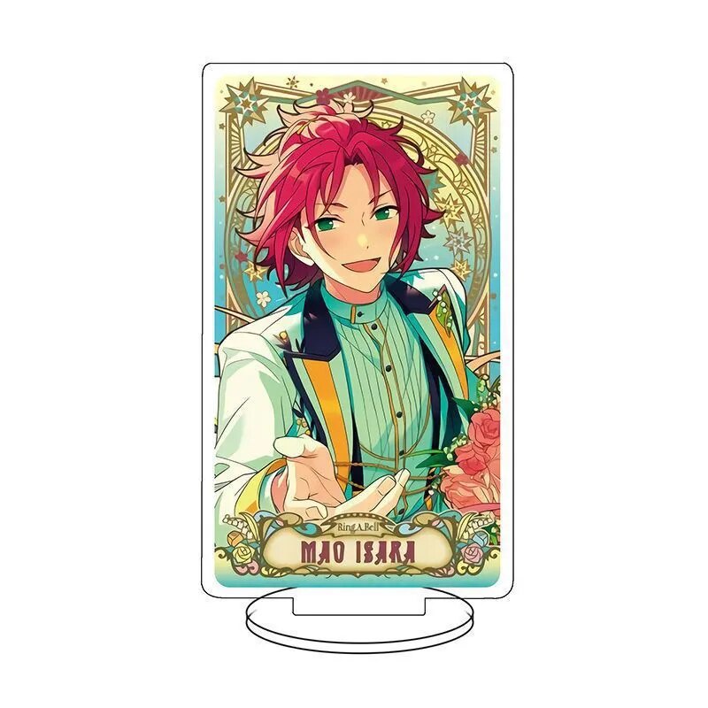 Mô hình Standee Ensemble Stars Men Shino Hajime Tori Himemiya Phụ kiện trang trí để bàn góc học tập
