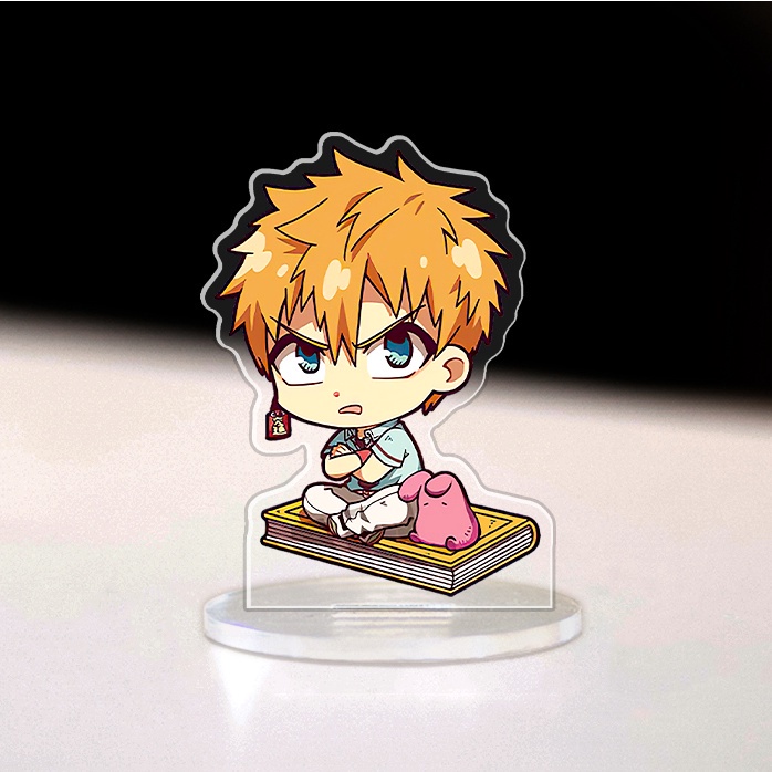 Mô hình đứng standee Cậu ma nhà xí Hanako Kun anime phụ kiện trang trí decor bàn học giá để truyện tranh manga cao 8cm