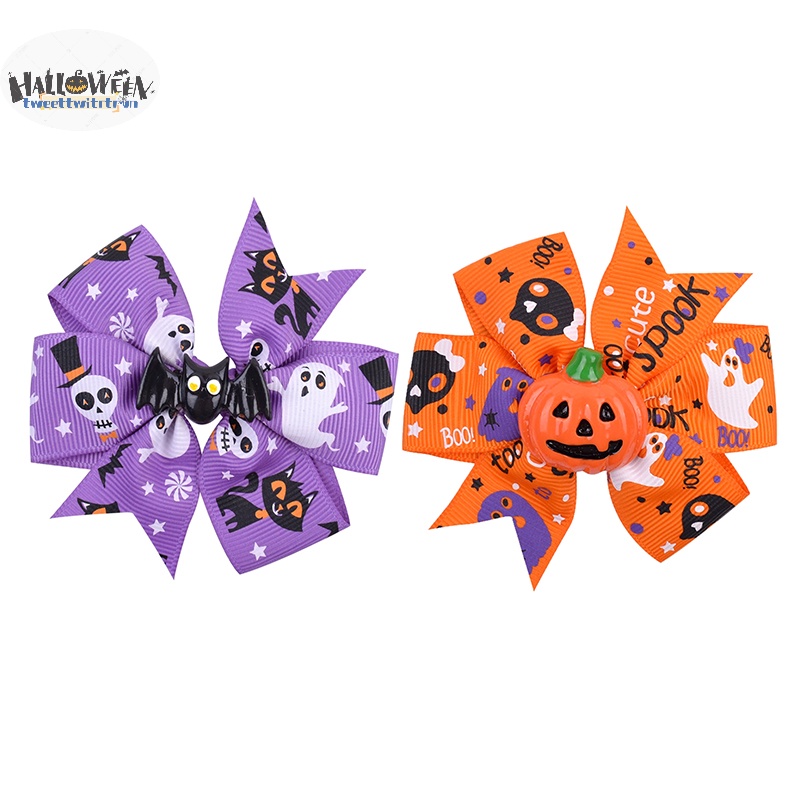 1 Cái Kẹp Tóc Nơ Ruy Băng Cho Bé Gái