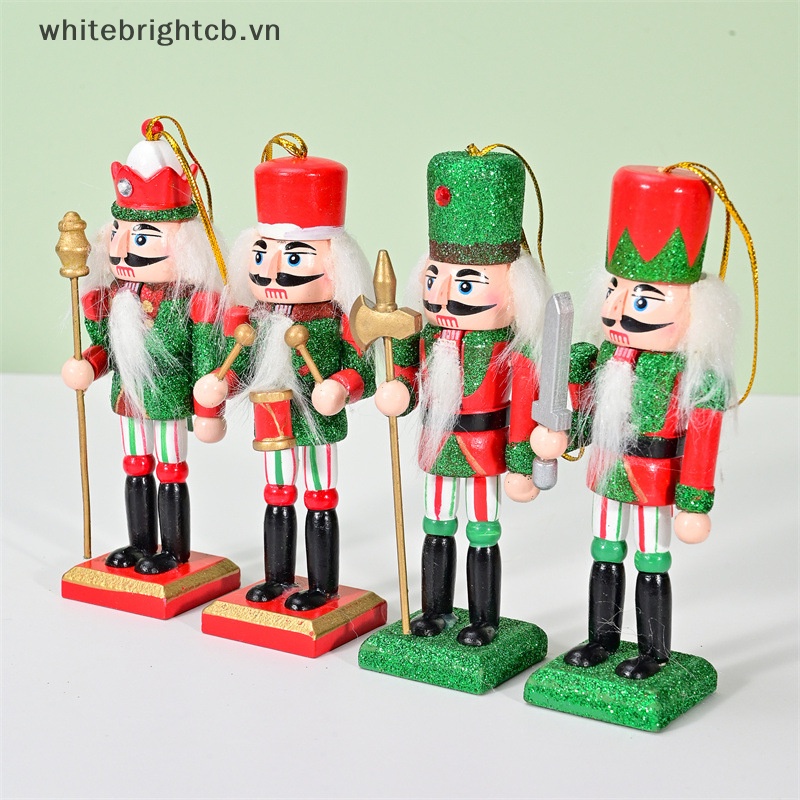 Mô Hình Búp Bê Người Lính nutcracker 2023 / / 12.5cm Trang Trí Giáng Sinh
